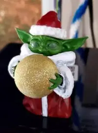 Baby Yoda Christmas Ornament-3