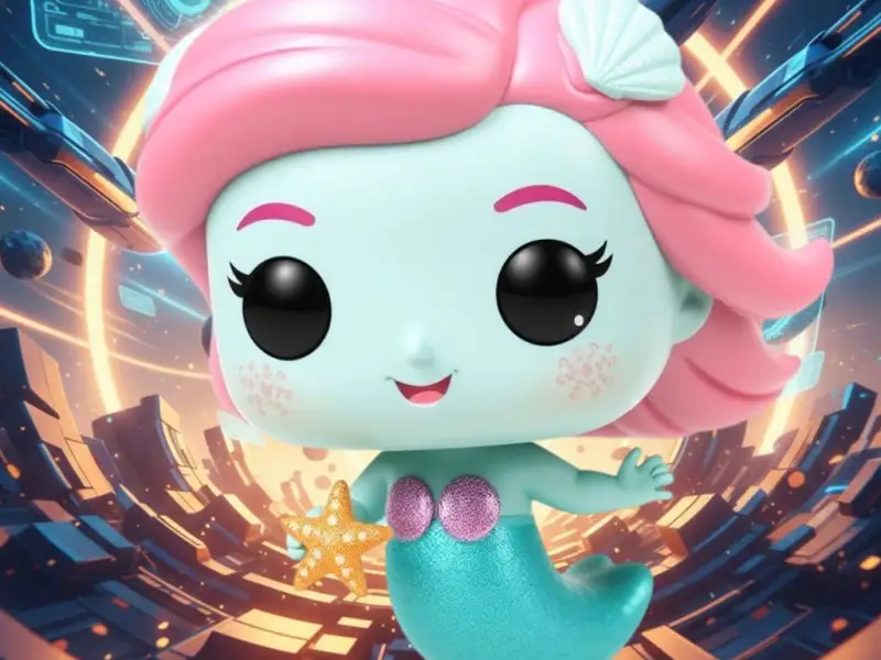 Bubbles La Sirena Figura Games