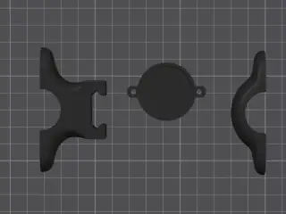 flashlight adapter airsoft