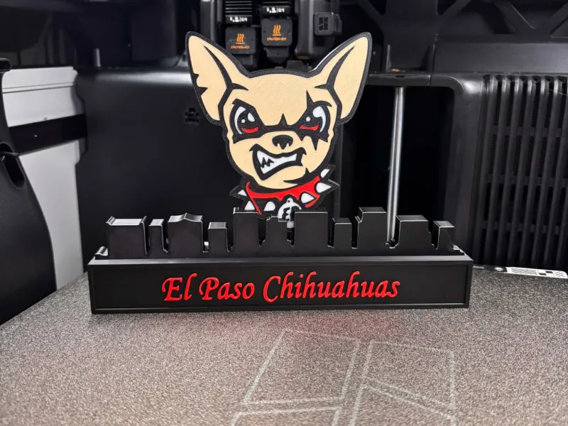 MLB - Ligne d'horizon des Chihuahuas d'El Paso