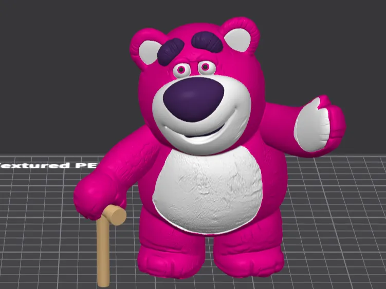 Lotso Toy Story Multicolor