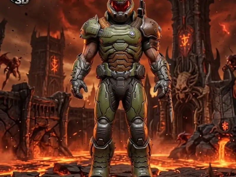 Doom Slayer - DOOM Eternal Figure