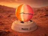 Mars - Decorative Planet Model-0