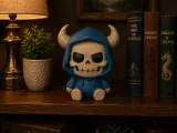 Chibi Skull and horns figure-0