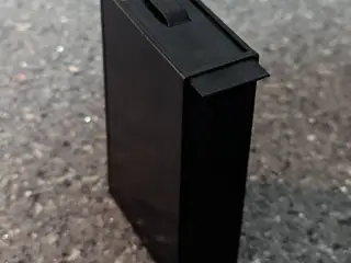 Cigarette case (Print in place) Multi use case