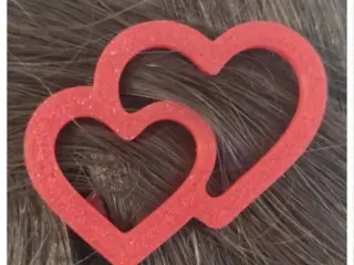 Echo of Love – Hair Clip - Valentine's Day