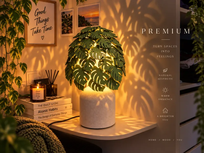 Premium Leaf Lamp