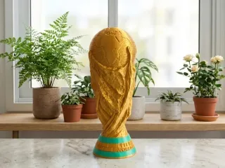 Copa del mundo texturizada - World Cup FIFA (AMS)