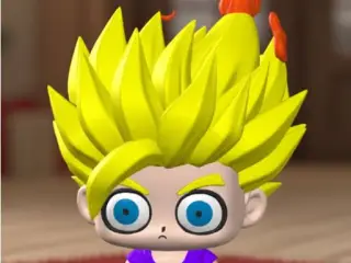 Gohan ...