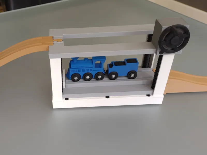 Лифт / подъемник для деревянного поезда IKEA / Brio.