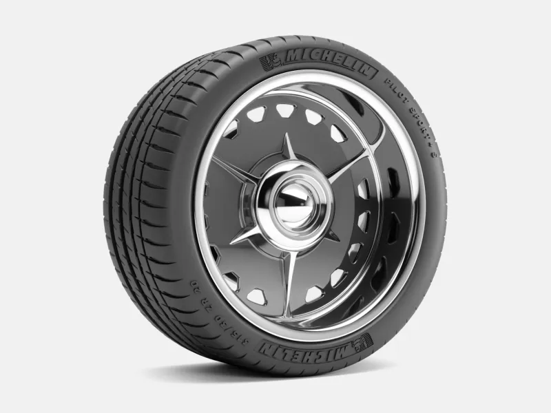 Roue Stella 20x12, pneu sport 20 pouces, 315/30