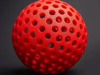 MODERN AIRLESS BALL