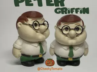 Peter Griffin – Family Guy DeskBuddy Figurine