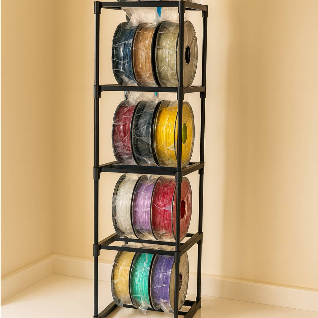 Filament Spool Rack - 3D Printers - PLA - 3D printed product - фото 2