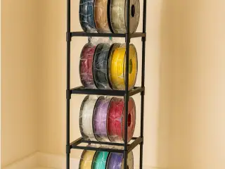 Filament Spool Rack