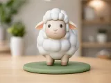 Fluffy Sheep-0
