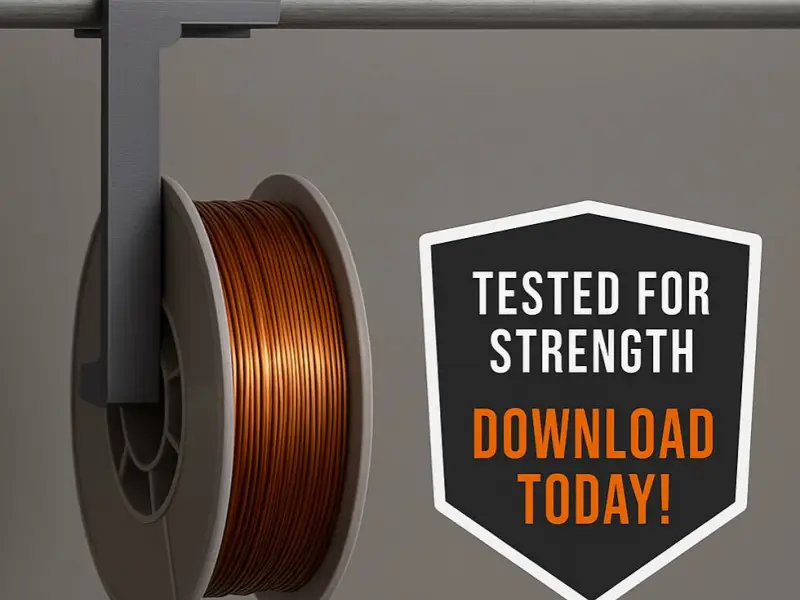 Filament Spool Hanger