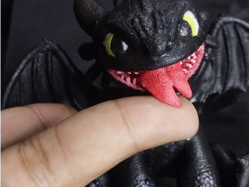 Toothless_cute baby Night Fury