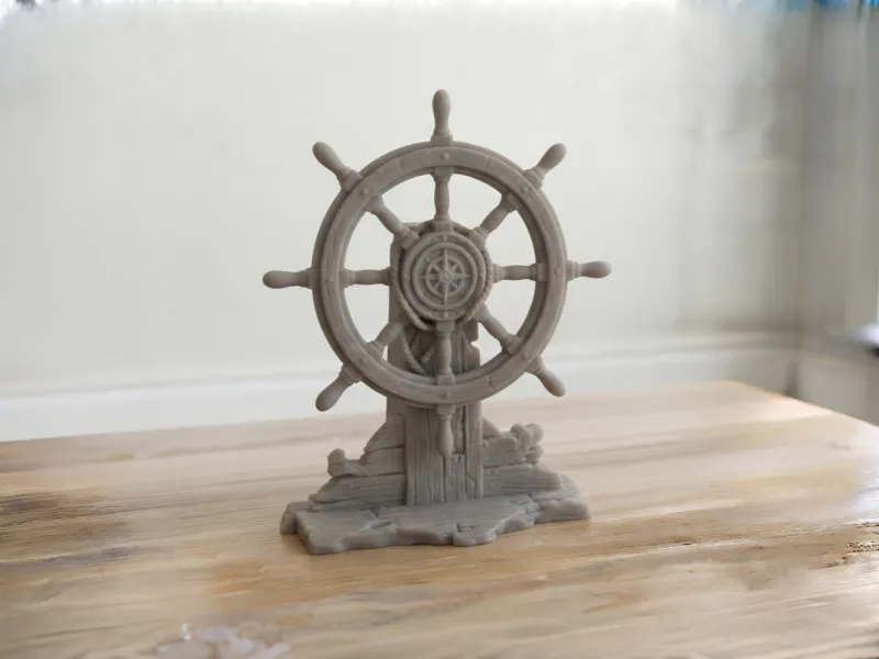 Aquarium Series Ship Helm