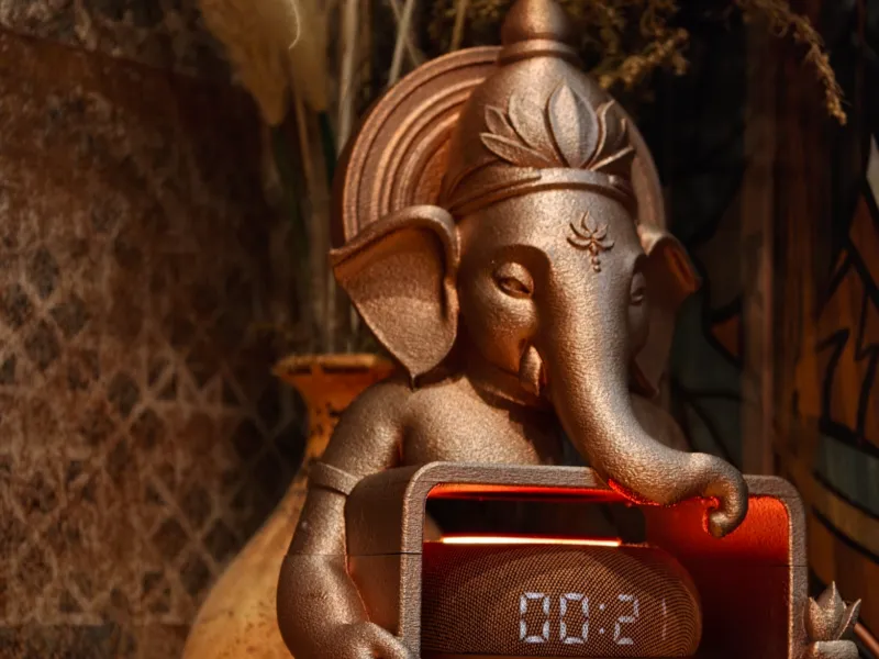 Ganesha Lautsprecherständer für Yandex Mini & VK Capsule