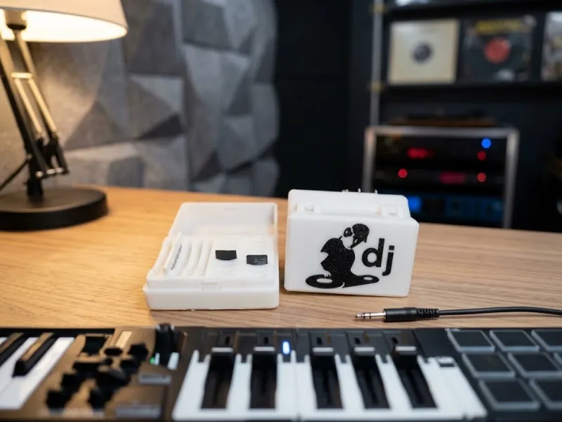 Boîte MicroSD DJ