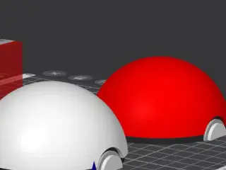 Pokeball Stash Container