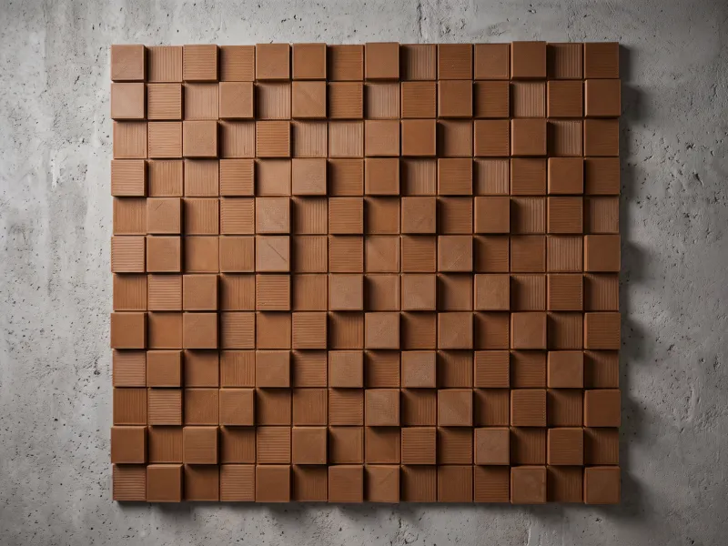 Wood Slat Wall Panel - Modular - 4 Designs