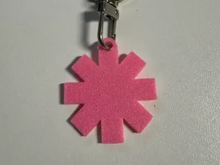 GeoBloom Keychain