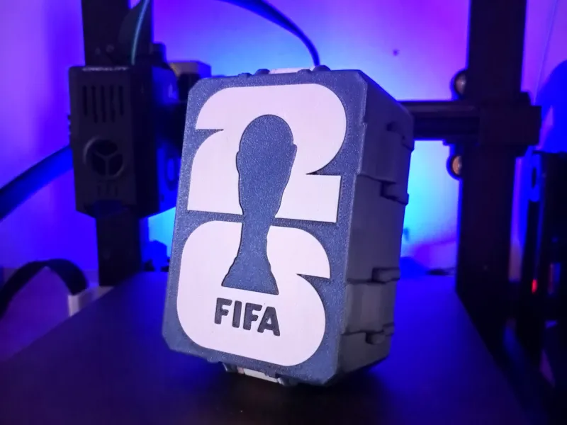 FIFA 2026ワールドカップ ステッカーボックス / ケース