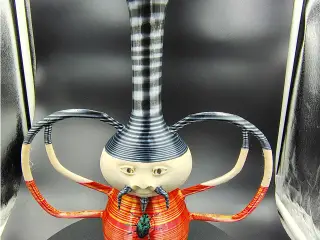 Weevil Wong the Evil Bong - Hookah Novelty Gift