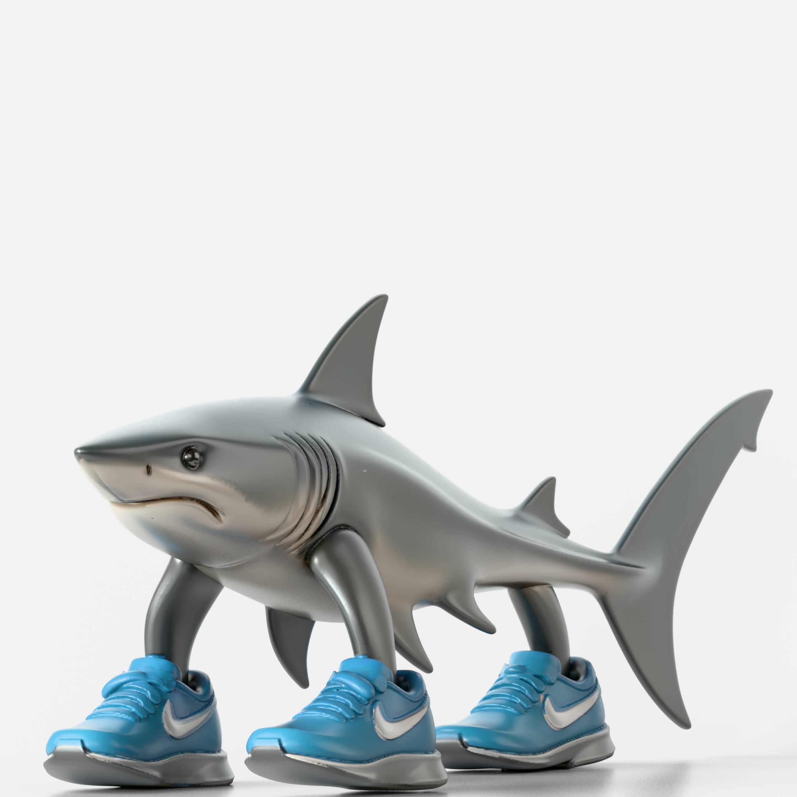 3D printer bestanden | 3MF | Tralalero Tralala Meme Fan Art | Creality