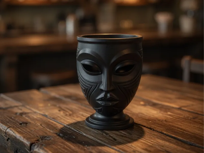 Tribal Mask Mug