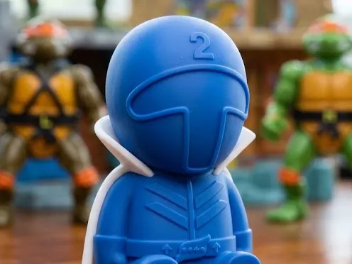 Himitsu Sentai Gorenger blue 2