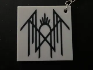 Sleep Token Logo Keychain