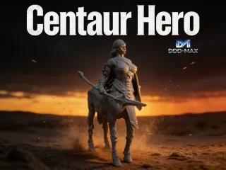 Centaur Hero-15CM；半人马英雄