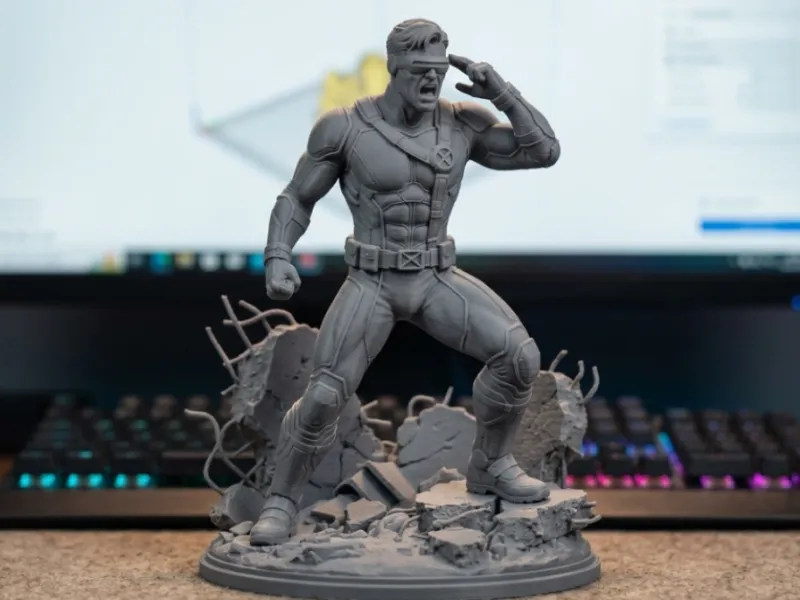 Cyclops X-Men - The Fearless Leader (Visored)