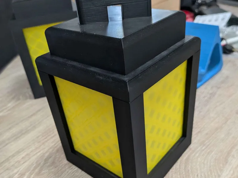 Linterna de Minecraft