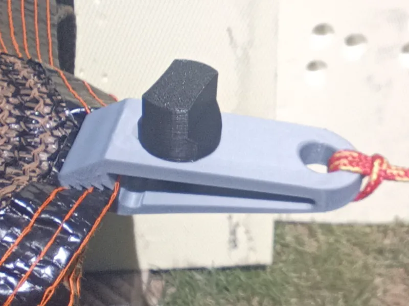 pinza para lona