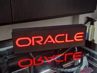 Oracle Led Sign ​​🖥️​