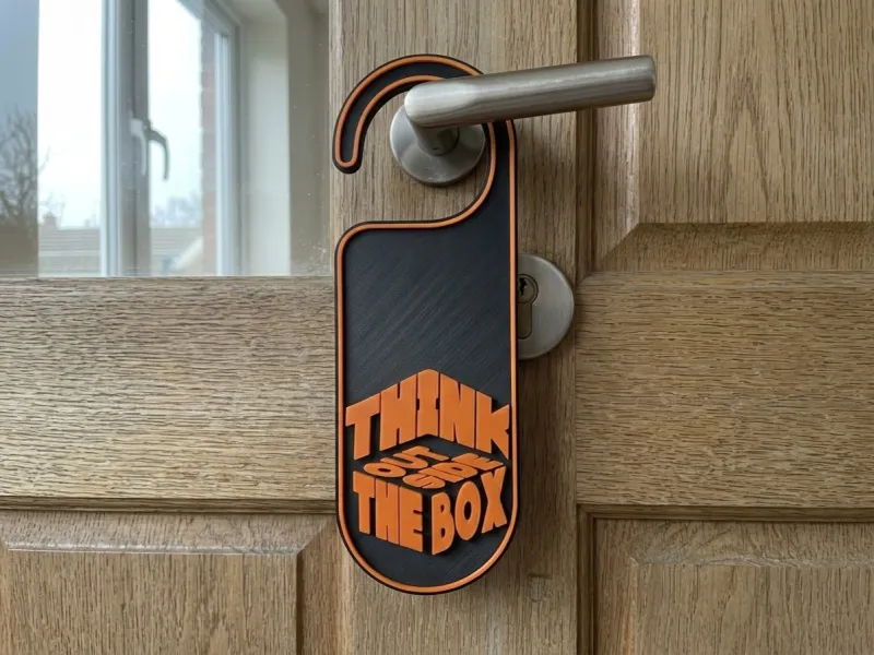 문 걸이 – Think Outside The Box
