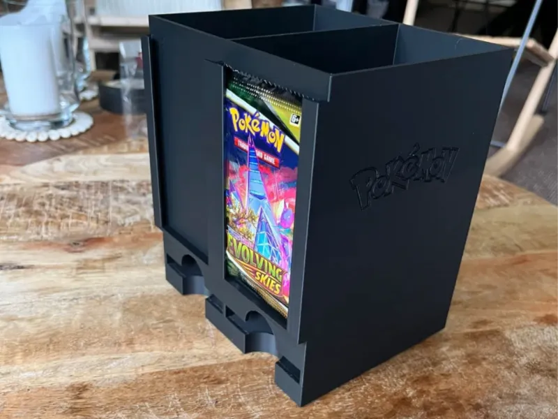Pcg booster pack holder
