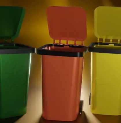 Desktop Trash Bin-1