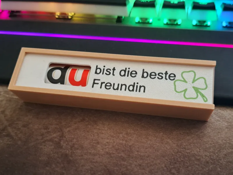 DUplo Geschenk Box Beste Freundin | Geschenkidee