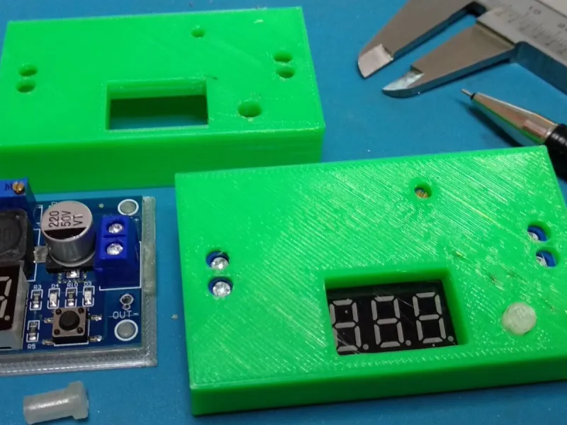 LM2596 DC-DC Voltage Regulator with LED Display Step down