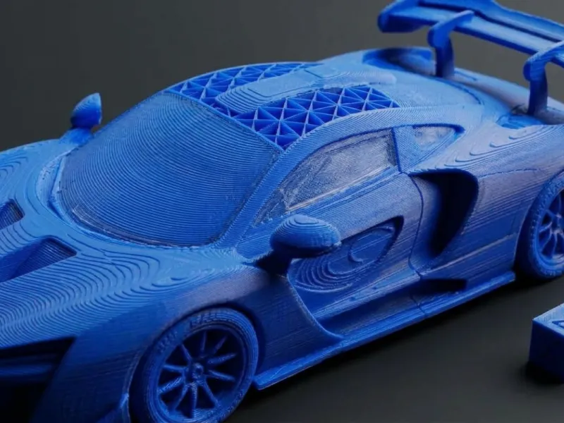 Драг-рейсинг McLaren Senna