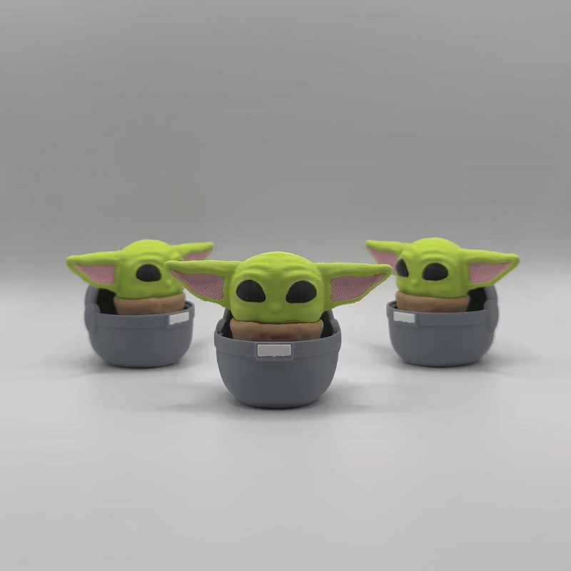 Grogu Clicker-0