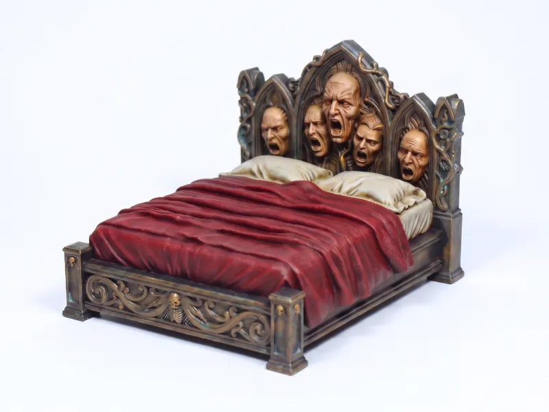 Cama de terror