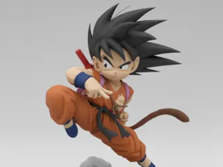 GOKU FIGURA con  PALO