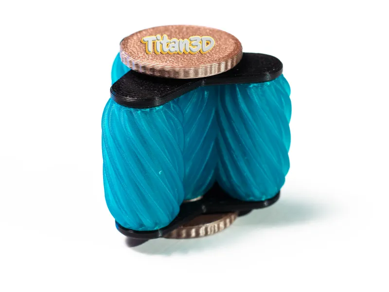Fidget Spinner de Engrenagens TwistPod