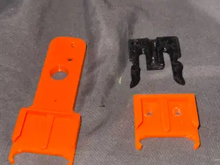3V3KE ADXL345 X&Y mounts